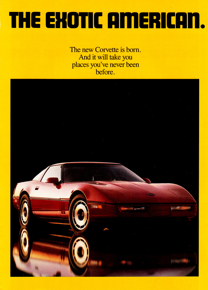 1984 Corvette Folder